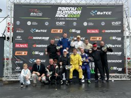 Parnu Summer Race 2025 Awards ceremony